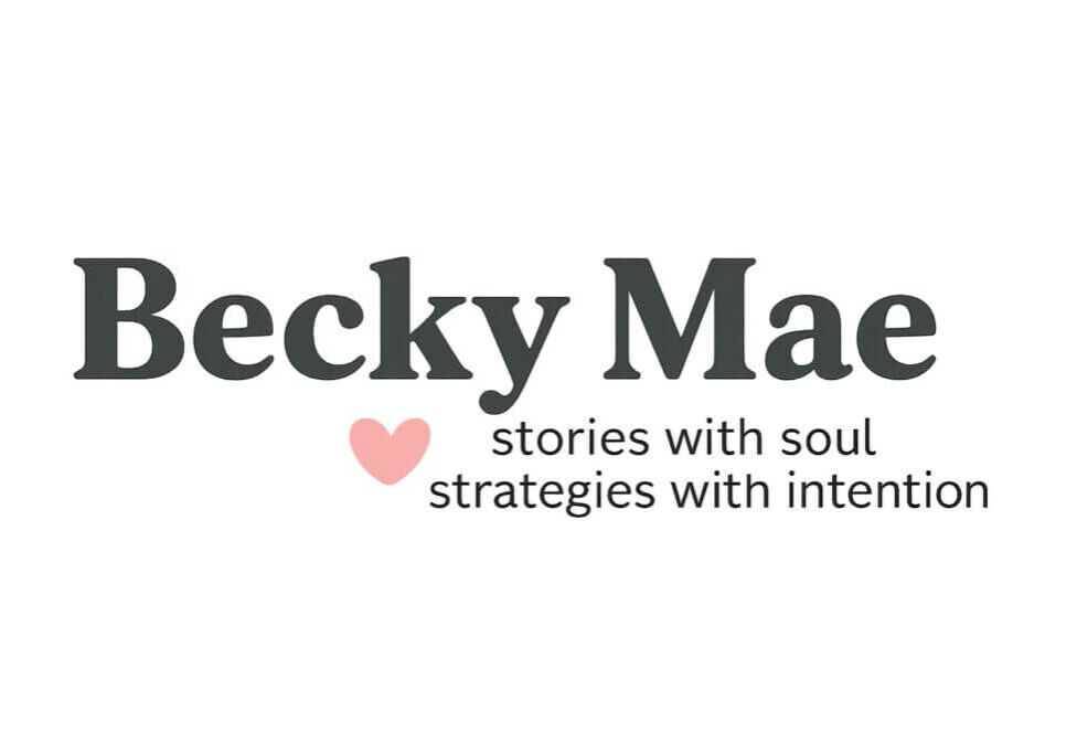 Becky Mae Creative - Horizontal logo
