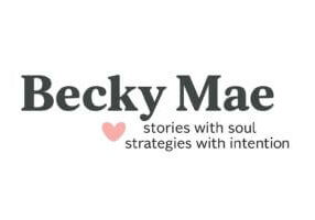 Becky Mae Creative - Horizontal logo