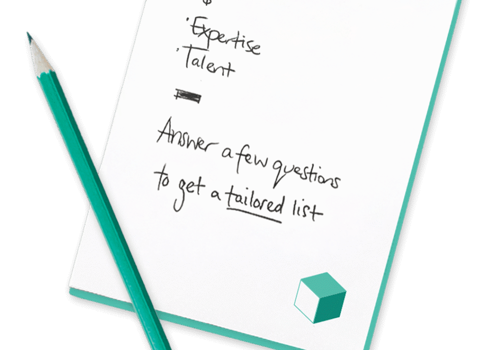 Business Benefits Finder Notepad