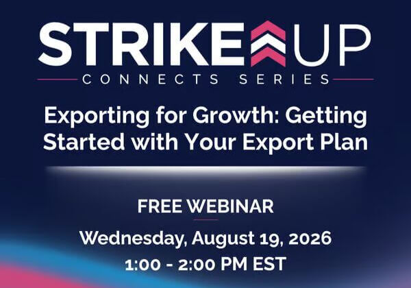 Cover Image for Exporting for Growth_ Getting Started with Your Export Plan Cover Image for Exporting for Growth_ Getting Started with Your Export Plan