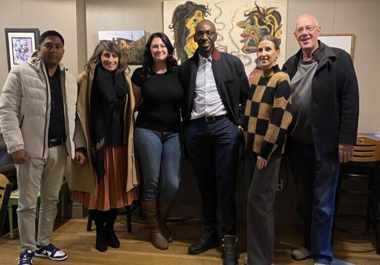 Business Blend Honourable Leela Aheer