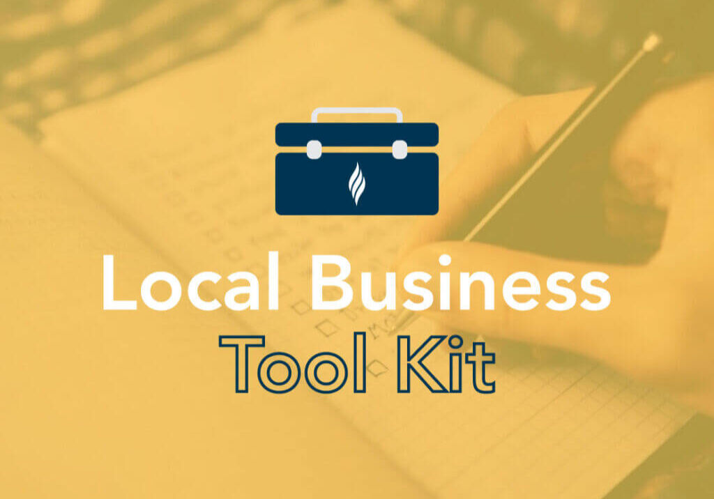 Southeast Alberta Chamber of Commerce's Local Business Took Kit