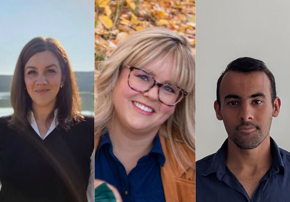 SEACC's three new team members