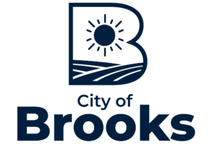 city of brooks logo