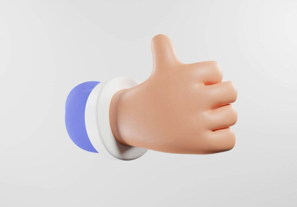 thumbs up-approval-yes